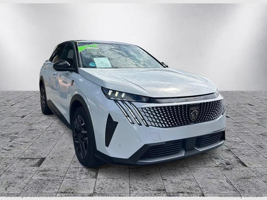 PEUGEOT 3008 Hybrid 136 e-DCS6 GT PELLE NAVI FULL LED CAMBIO AUTOMATICO