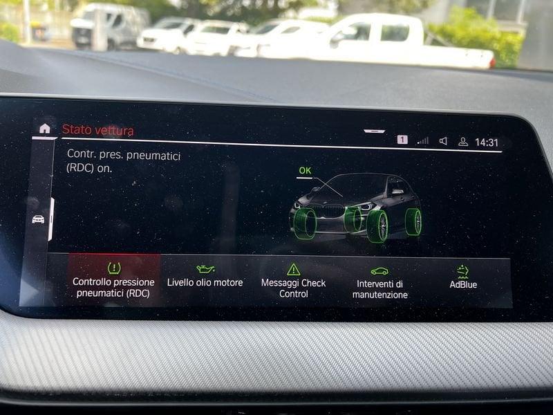 BMW Serie 1 118d Msport auto FULL COCKPIT
