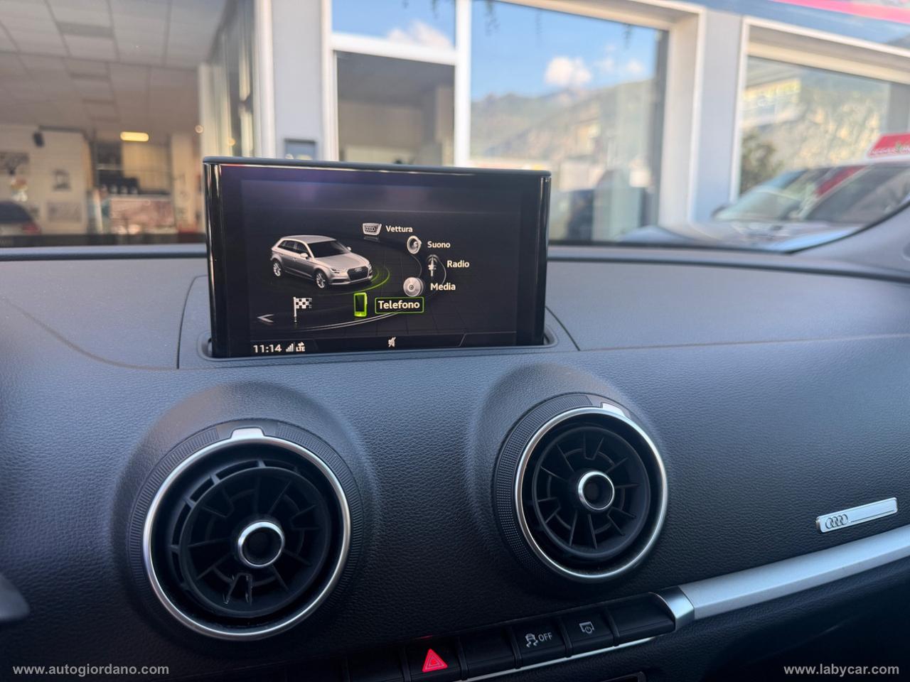 AUDI A3 SPB 1.6 TDI 116CV Design