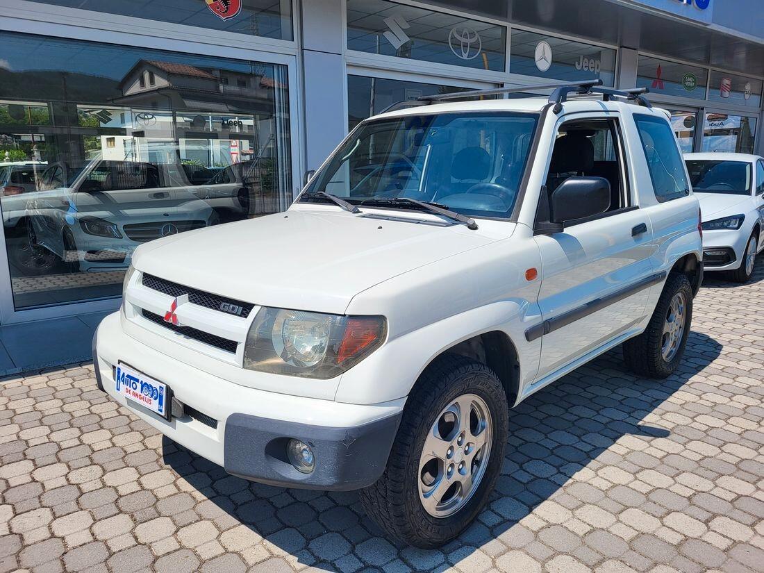 Mitsubishi Pajero Pinin 1.8 16V GDI 3 PORTE ( CORTO ) + GANCIO TRAINO