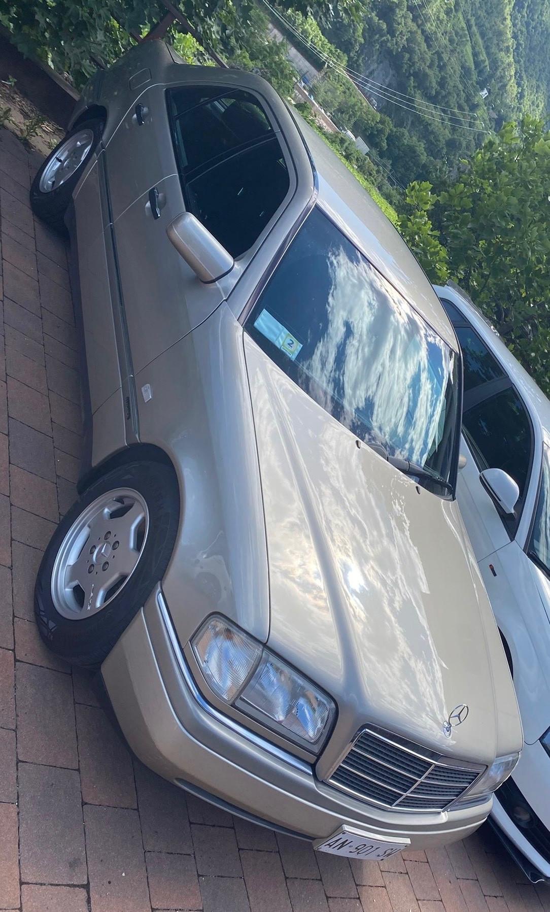 Mercedes-benz C 200 cat Elegance