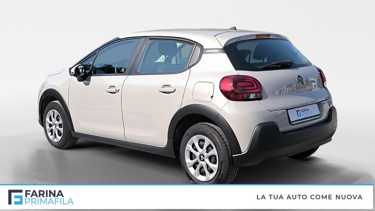 CITROEN C3 III 2017 - C3 1.2 puretech You! s&s 83cv