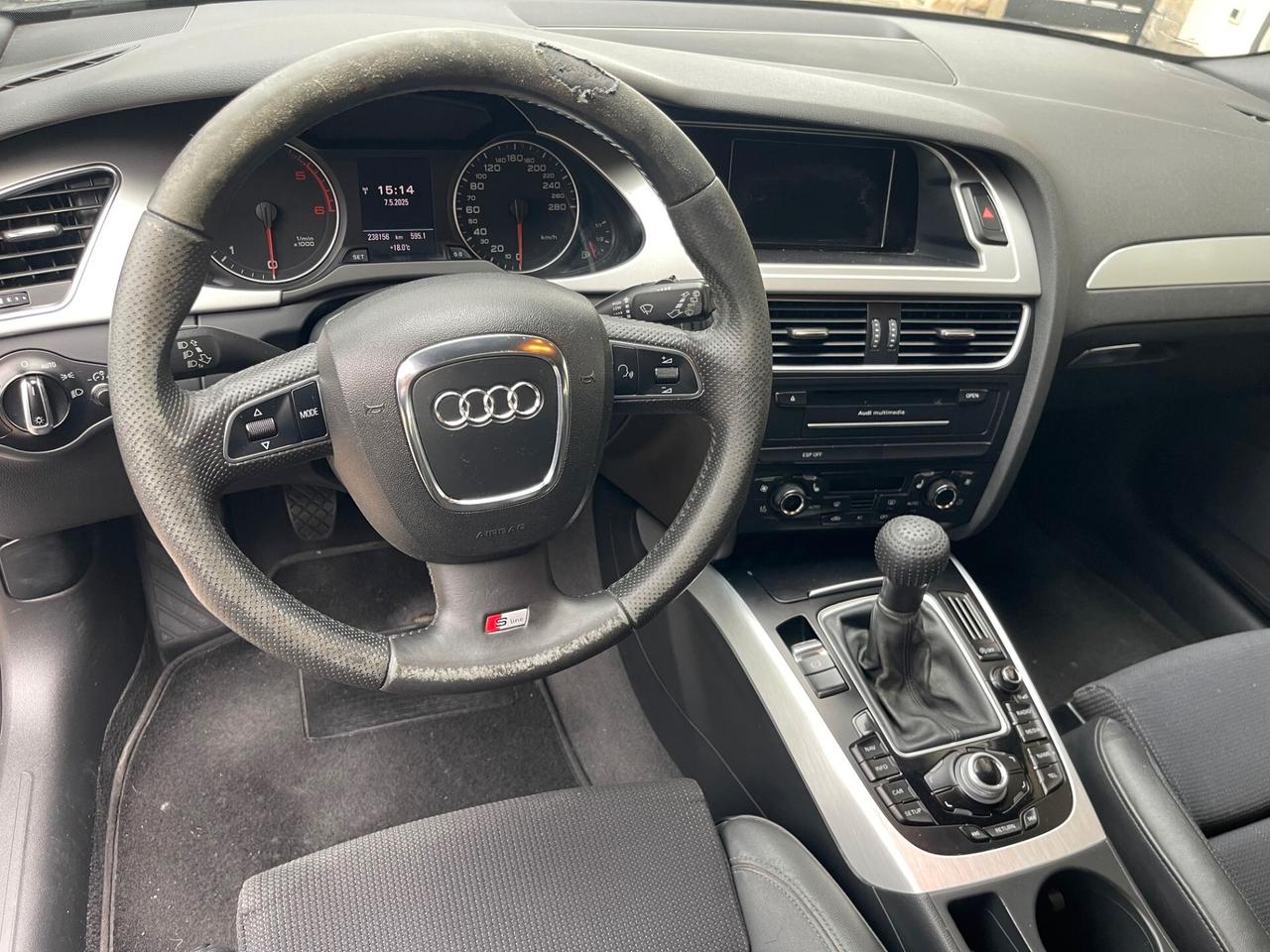 Audi A4 Avant 2.0 TDI 143CV S-Line