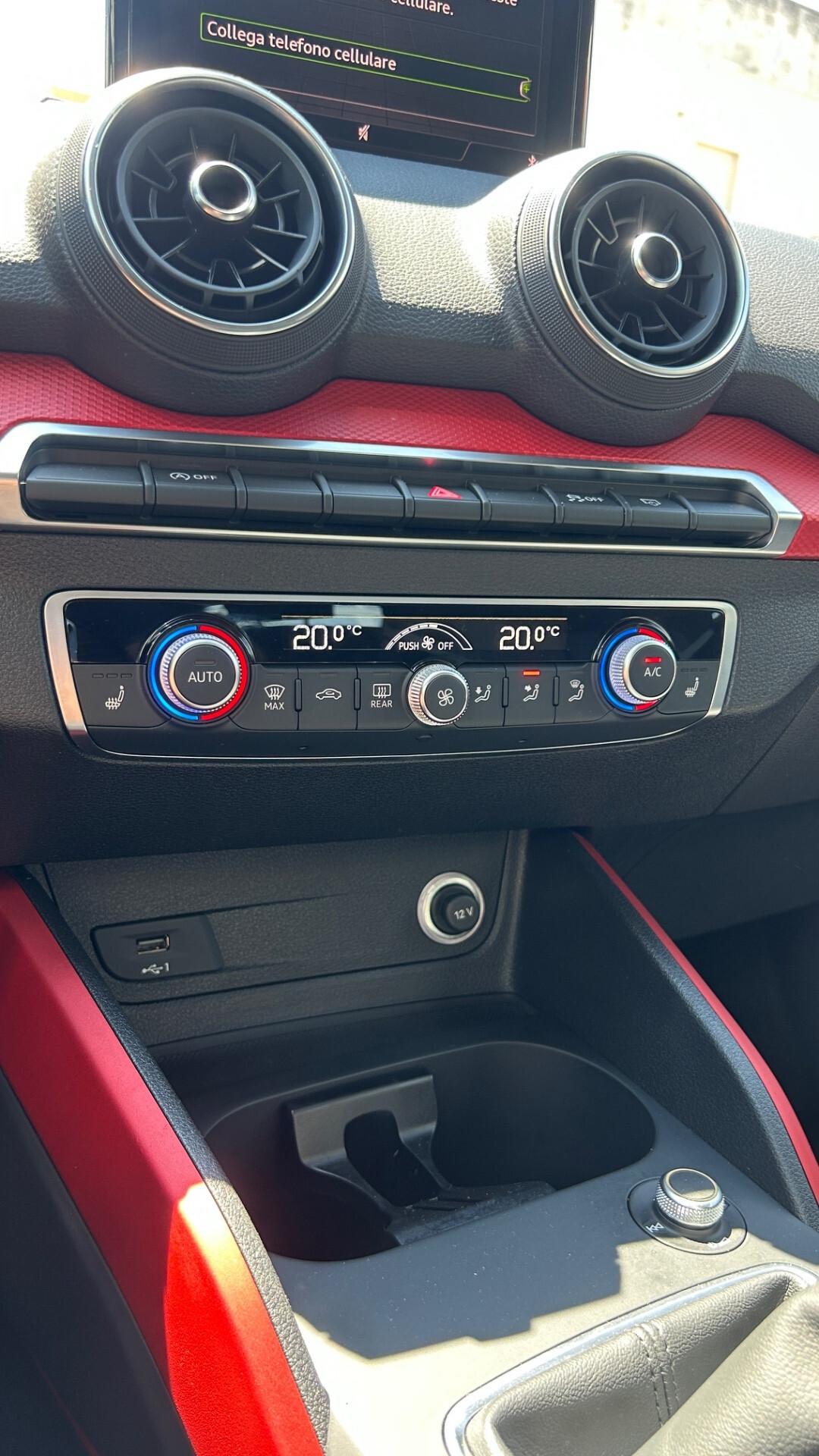 Audi Q2 1.6 116 cv SPORT EDITION-2019/LED/COMANDI
