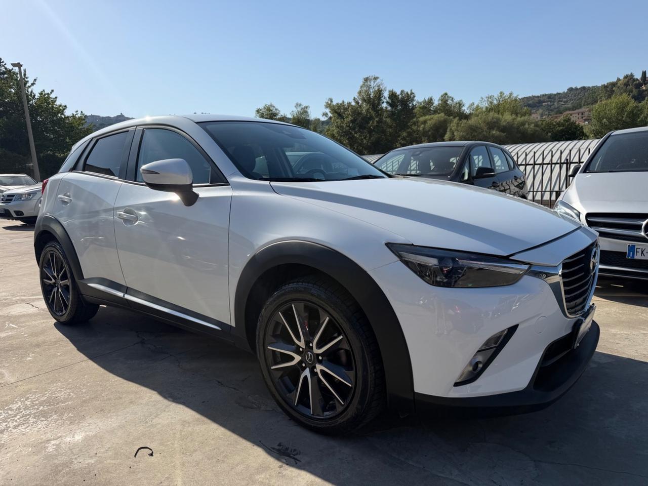 Mazda CX-3 1.5 Skyactiv-D 105CV AWD / 99.000KM