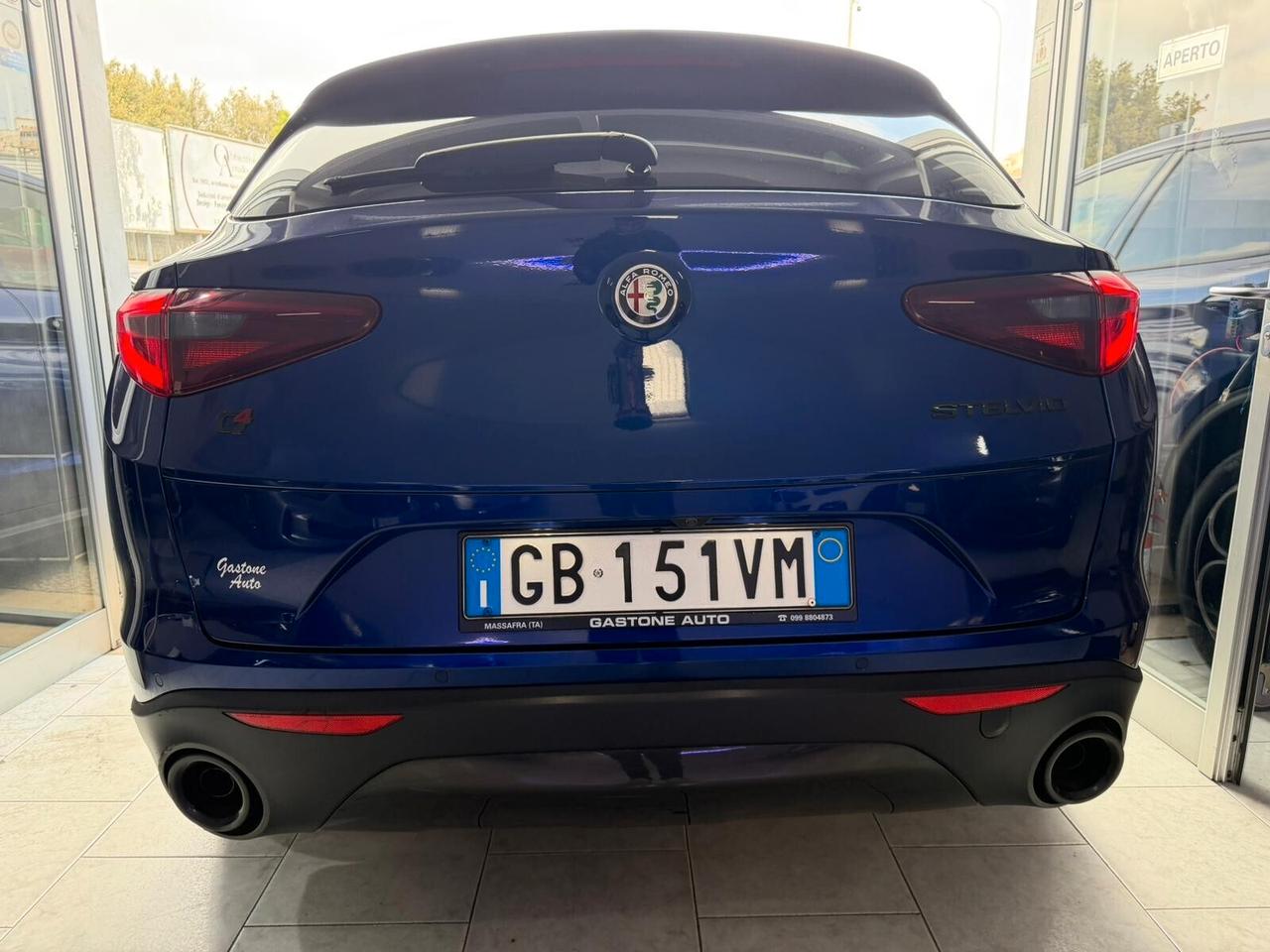 Alfa Romeo Stelvio 2.2 190 CV AT8 Q4 SPRINT