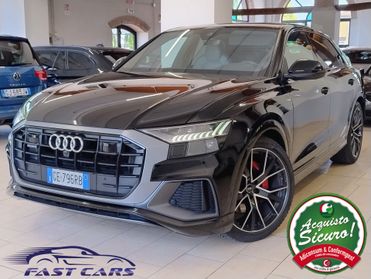 Audi Q8 50 3.0 tdi mhev S-LINE quattro SEDILI LUCI AMBIENT