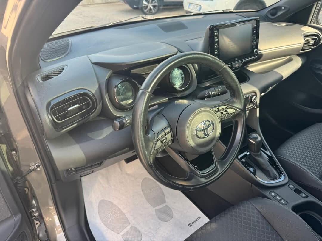 TOYOTA YARIS HYBRID 1.5 BENZINA/ELETTRICA UNICO PROPRIETARIO