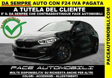 BMW 118 M SPORT M-SPORT FRENI M PERFORMANCE BLACK PACK 18"