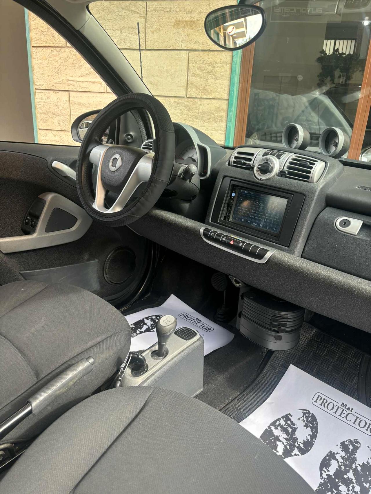 Smart ForTwo 1000 62 kW coupé passion