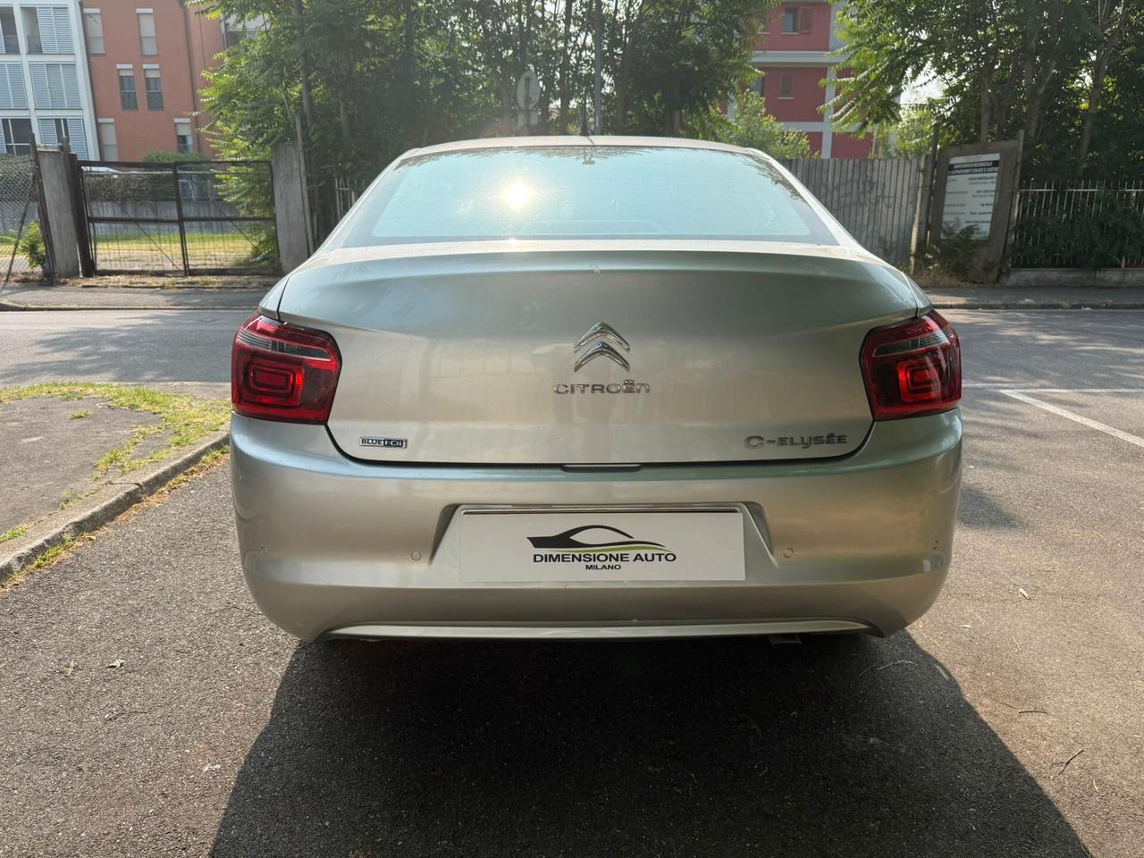 Citroen C-Elysee BlueHDi 100 Exclusive