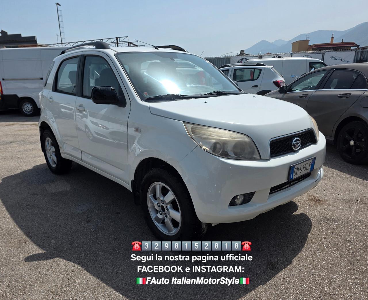Daihatsu Terios 1.3 4WD SX Green Powered