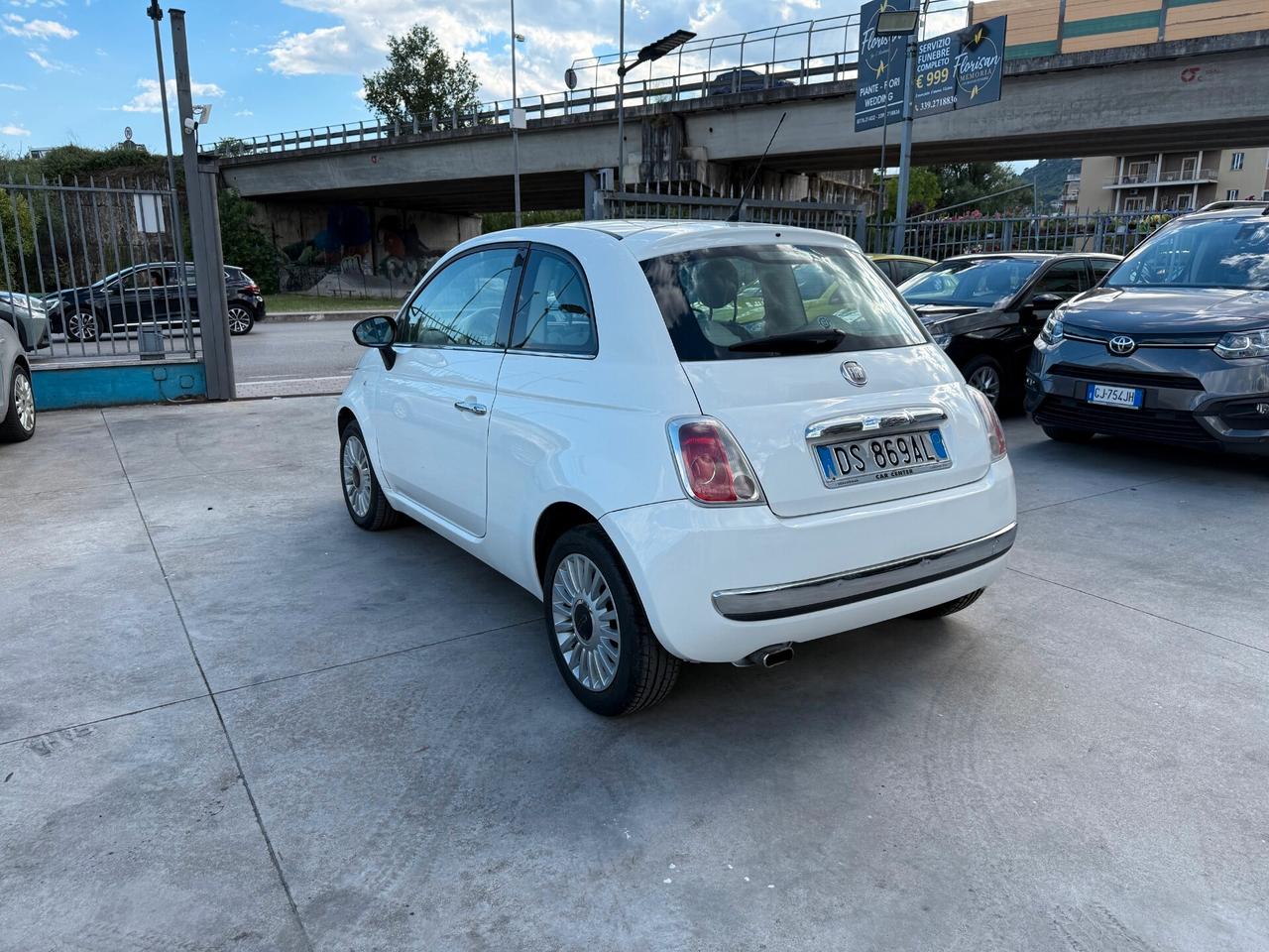500 1.3 DIESEL 75CV 2009 164.000KM-NUOVO PREZZO