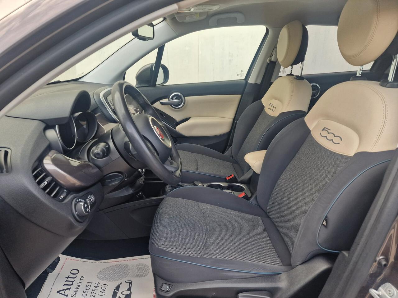 Fiat 500X 1.6 MultiJet 120 CV Lounge DCT