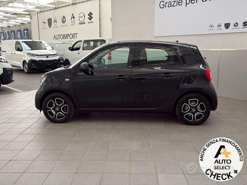 smart forfour 90 TURBO Twinamic Passion