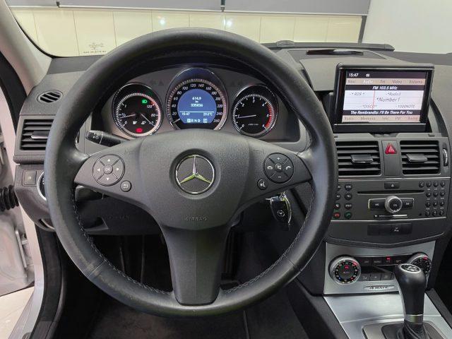 MERCEDES-BENZ C 250 BERLINA CDI BE ELEGANCE 4MATIC AUTO