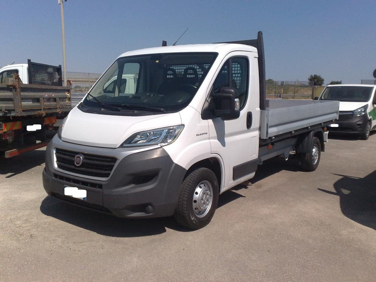 Fiat Ducato 2.3mjet 130cv MOTORE NUOVO 0km - 2016