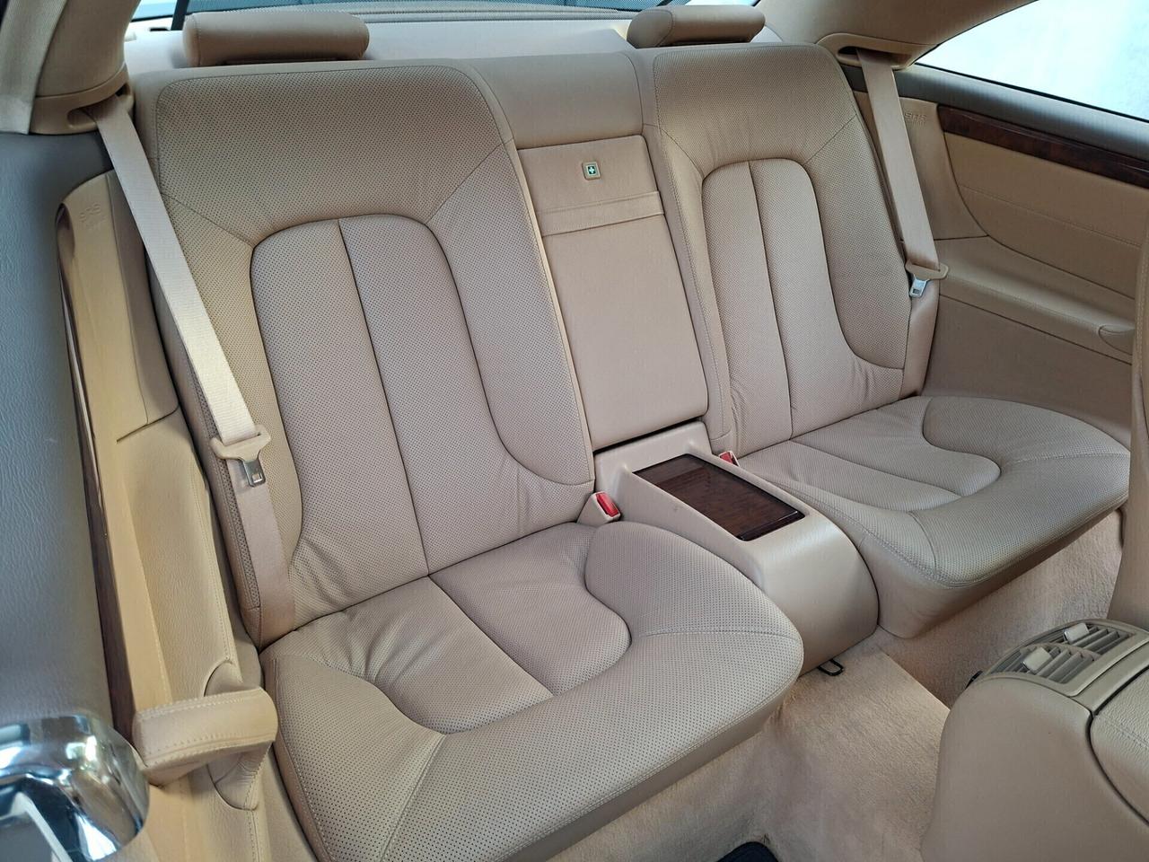 Mercedes-benz CL 500 5.0 V8 306 cv