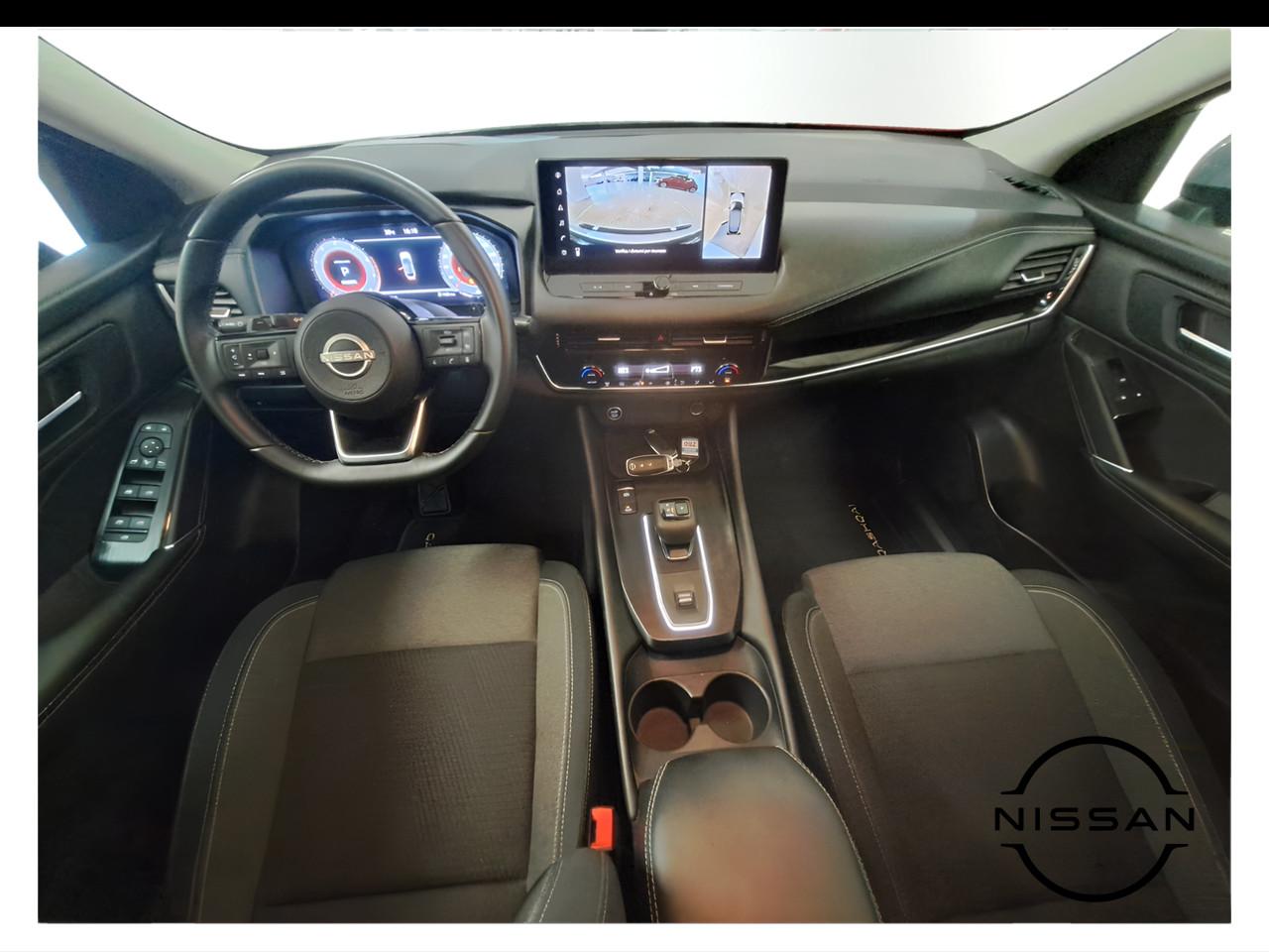 NISSAN Qashqai 1.3 mhev N-Connecta 2wd 158cv xtronic