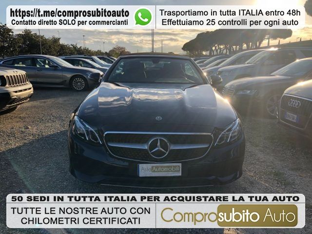 MERCEDES-BENZ E 220 d S.W. 4Matic Auto cabrio premium plus