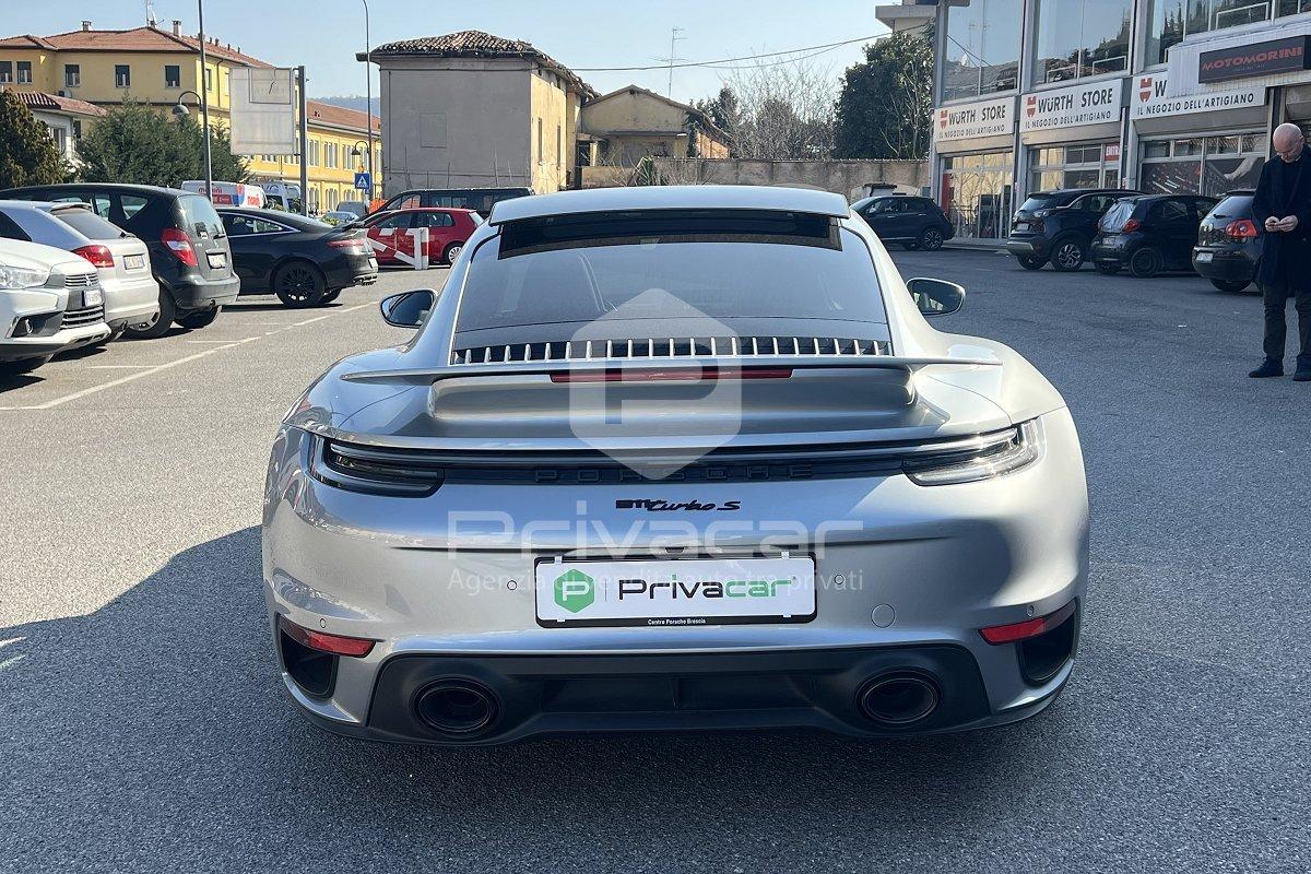 PORSCHE 911 Turbo S Coupé