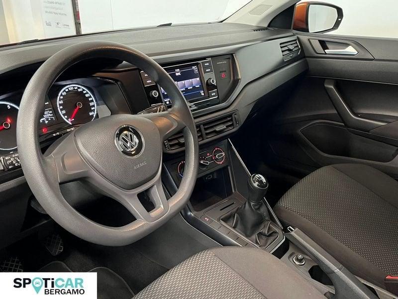Volkswagen Polo 1.0 MPI 75 CV 5p. Comfortline BlueMotion Technology