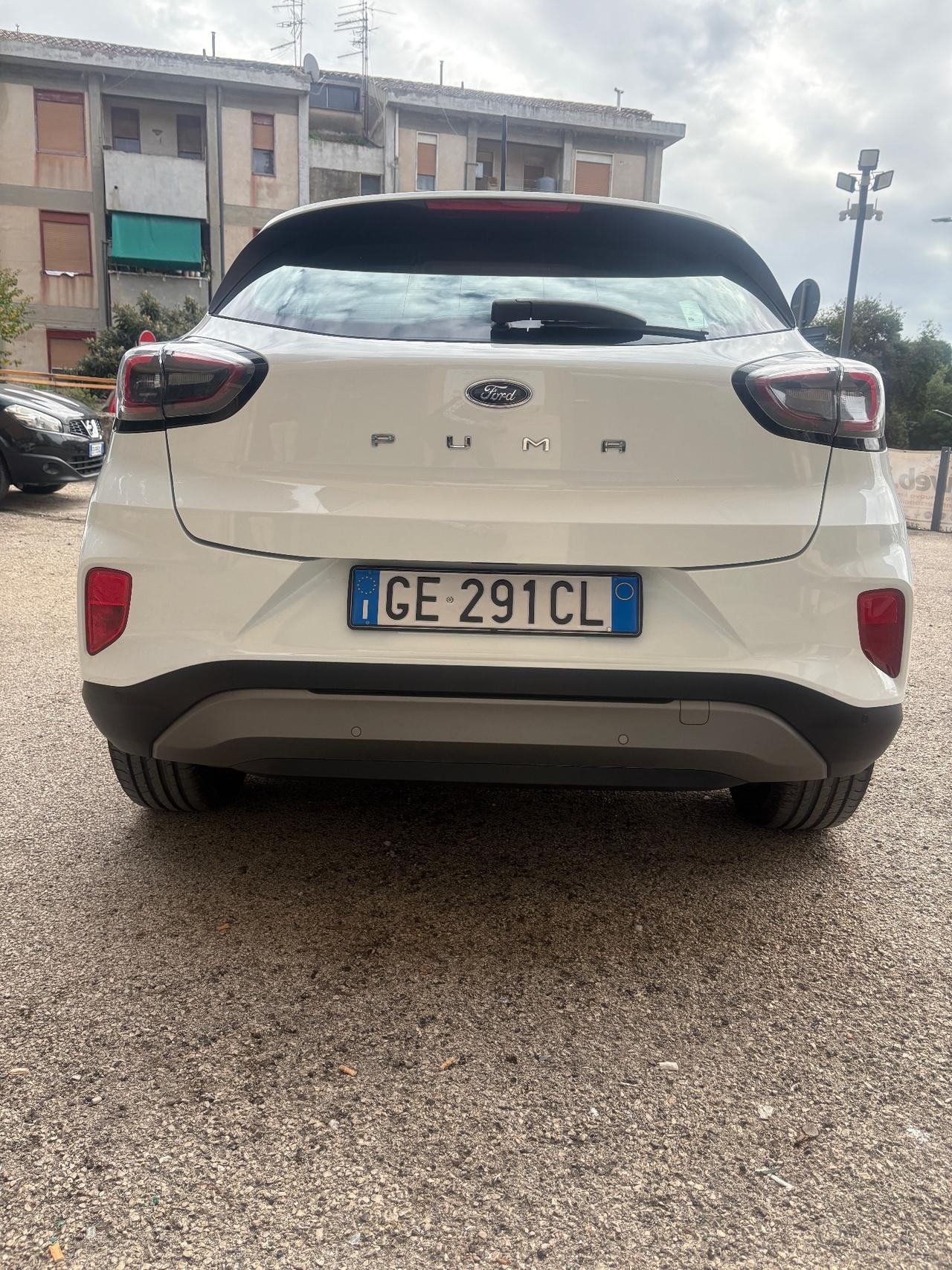 Ford Puma 1.5 EcoBlue 120 CV S&S Titanium X