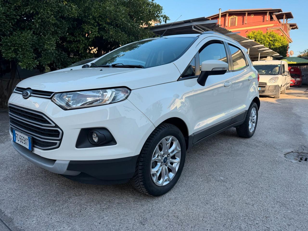 Ford EcoSport 1.5 TDCi 95 CV Plus
