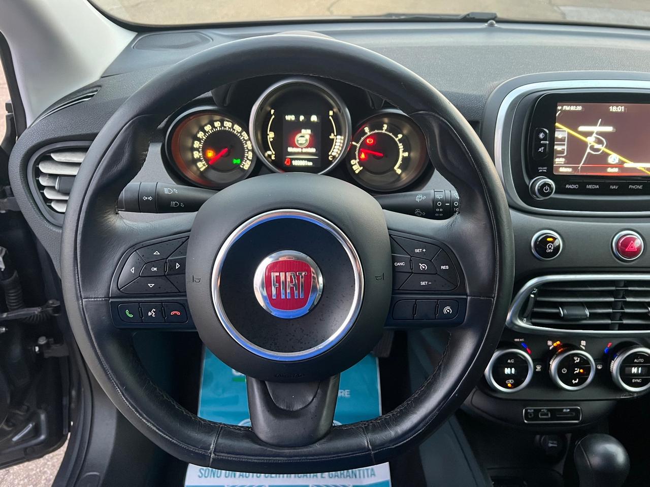 Fiat 500X 2.0 MJT 140 CV AT9 4x4 Cross Plus