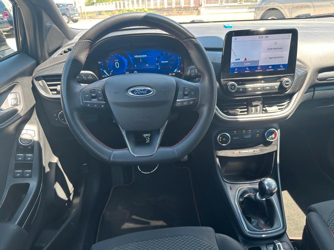 Ford Puma 1.0 EcoBoost Hybrid 125 CV S&S ST-Line UFFICIALE FORD