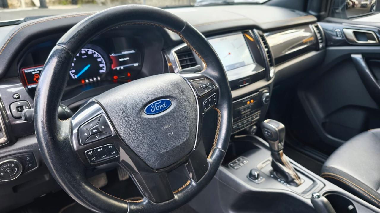 Ford Ranger 2.0 TDCi aut. 213CV DC Wildtrak 5 posti