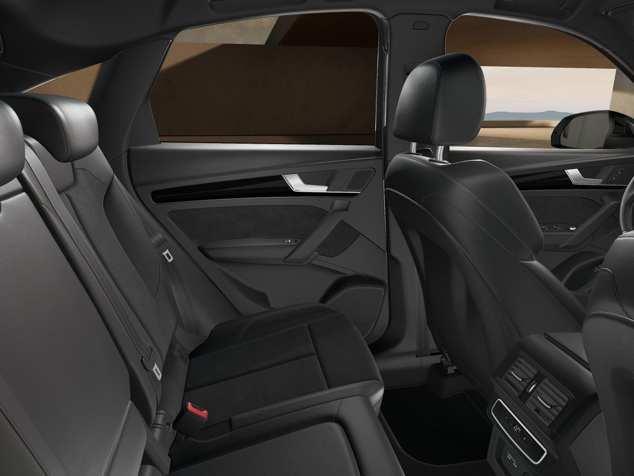 Audi Q5 sportback 40 2.0 tdi mhev 12v identity black quattro s tronic