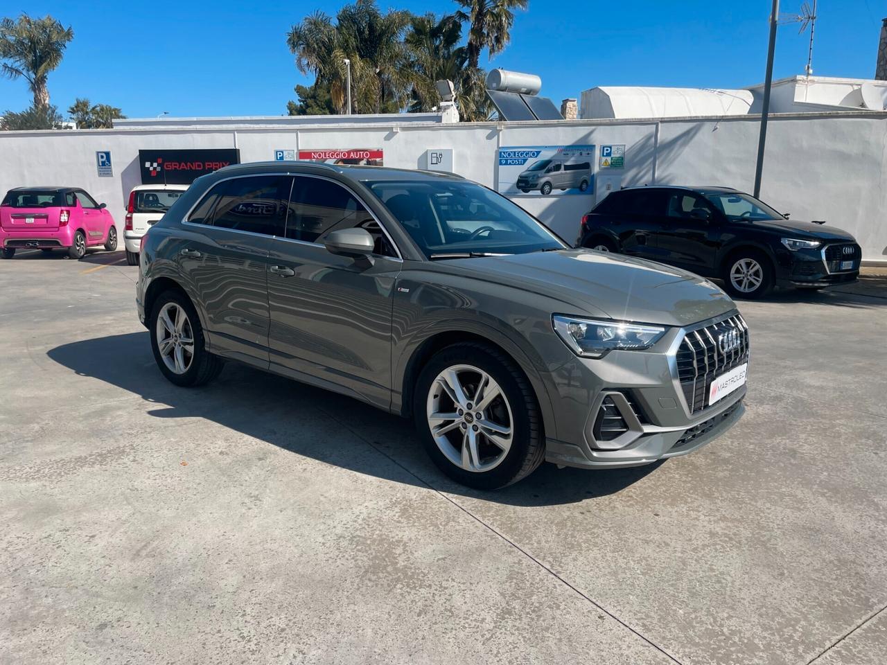 Audi Q3 35 TDI S tronic S line edition
