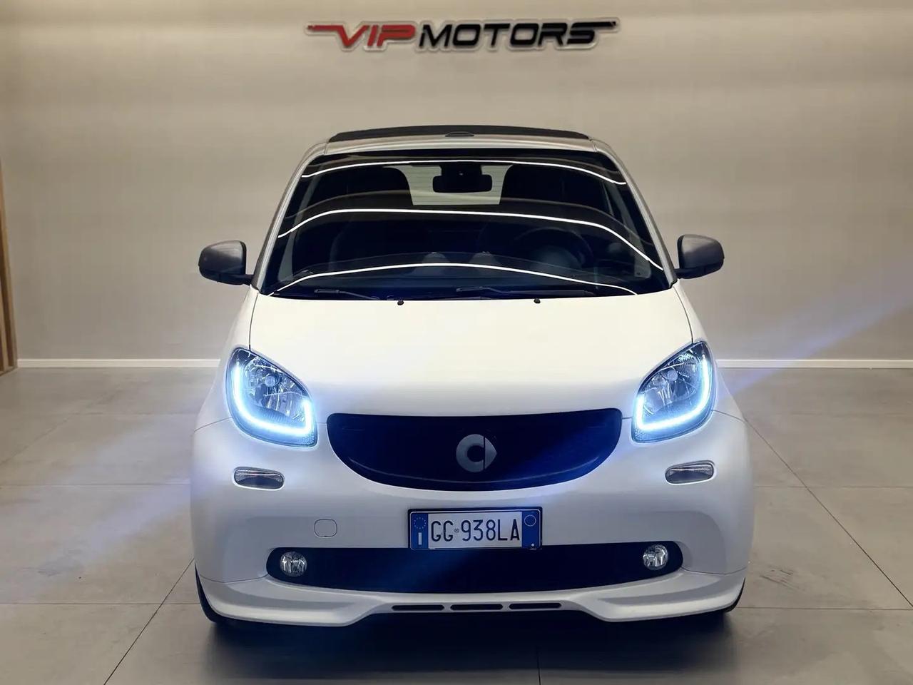 smart forTwo CABRIO BRABUS XCLUSIVE 109CV *FINANZIABILE*