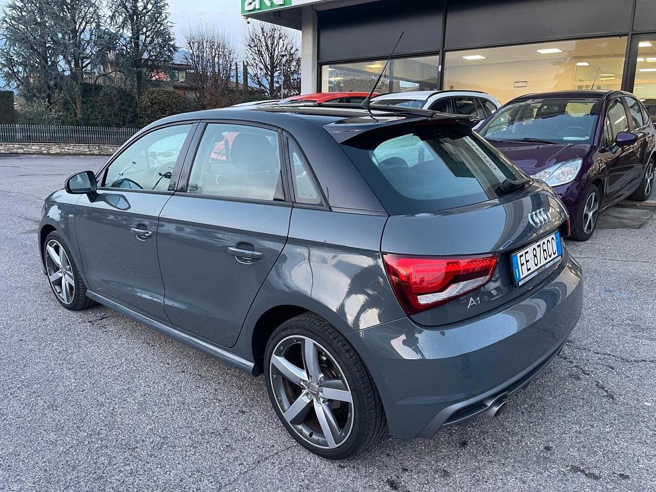 Audi A1 1.4 TDI S tronic Sport