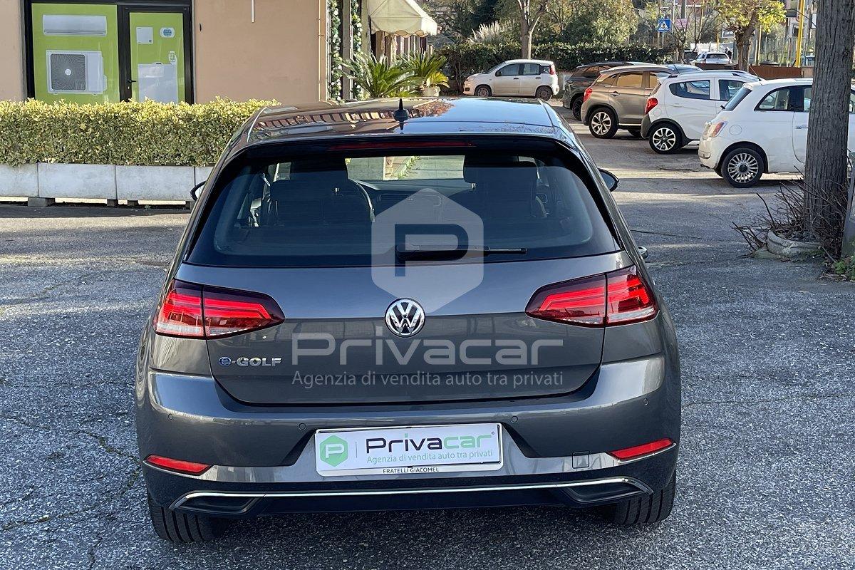 VOLKSWAGEN e-Golf 136 CV