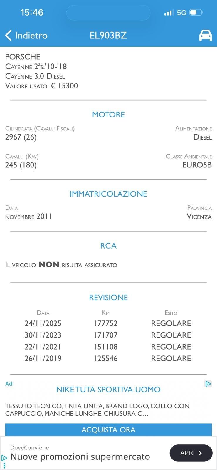 Porsche Cayenne 3.0 Diesel