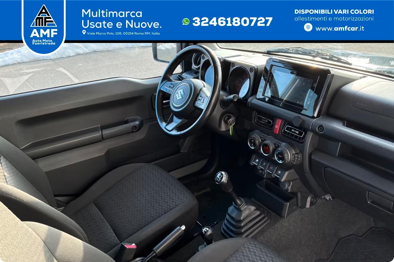 Suzuki Jimny 1.5 ALLGRIP Comfort+ GJ LED Trazione integrale 4 posti