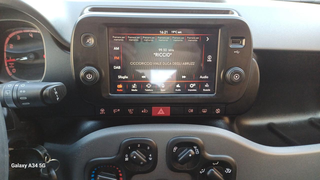 Fiat Panda 1.0 FireFly S&S Hybrid City Life