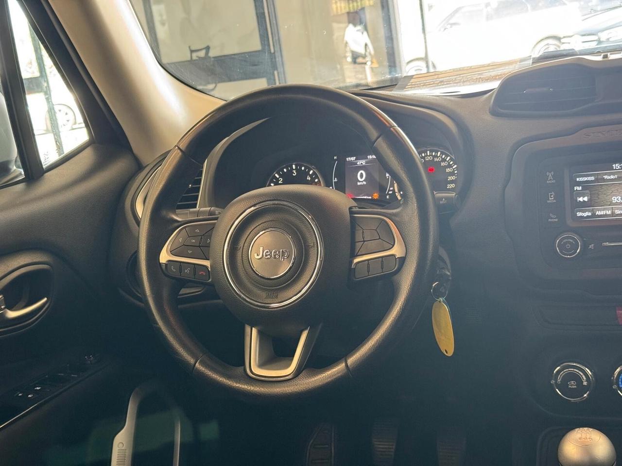 Jeep Renegade 2.0 Mjt 4WD IVA ESPOSTA 2017