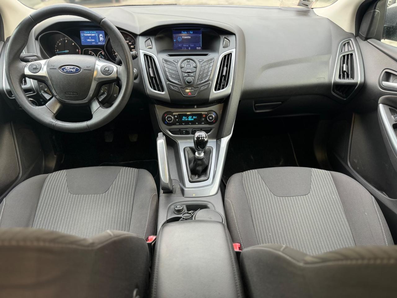 Ford Focus 1.6 TDCi 115 CV SW Titanium 2012