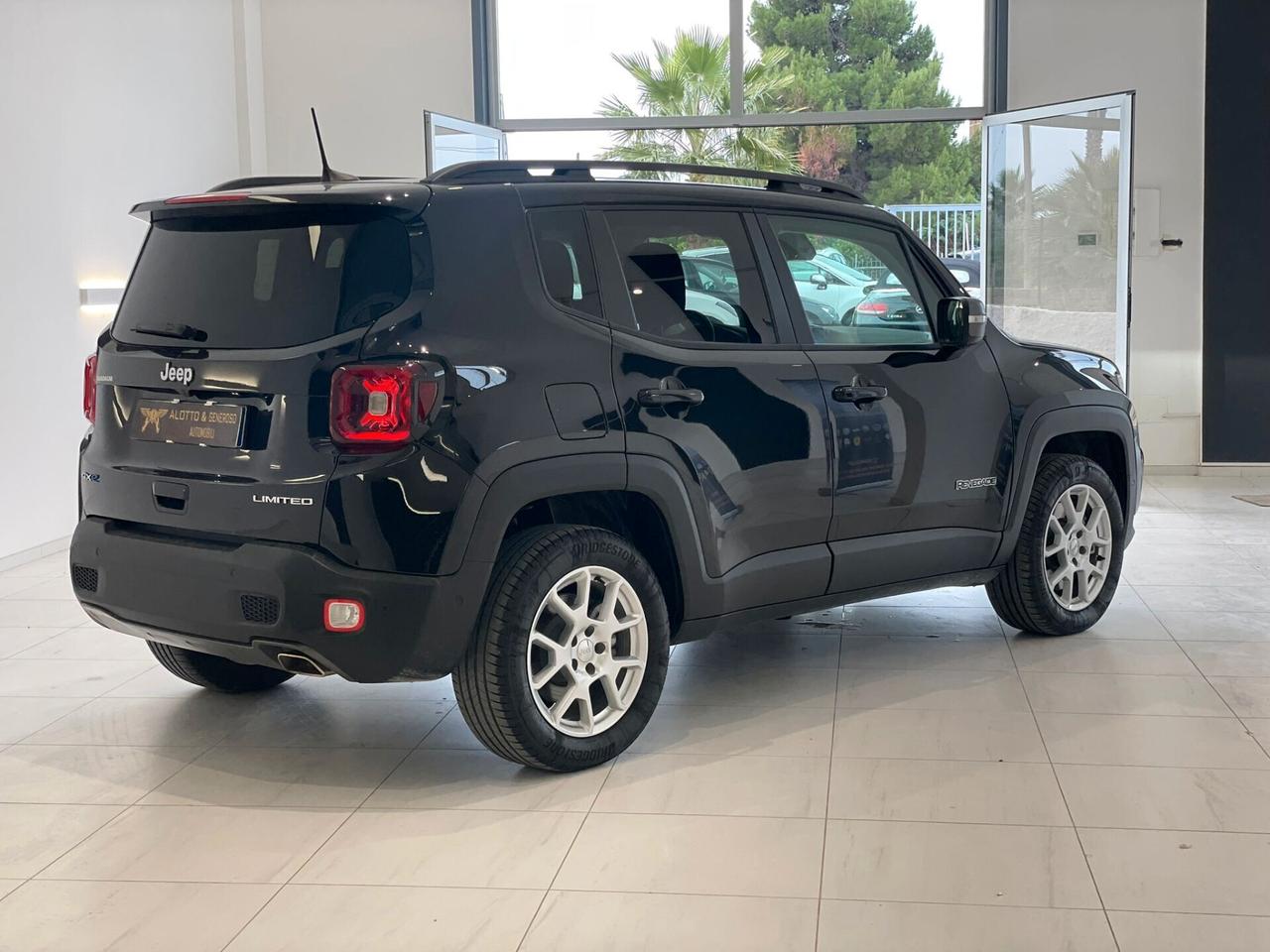 Jeep Renegade 1.5 Turbo T4 MHEV Limited