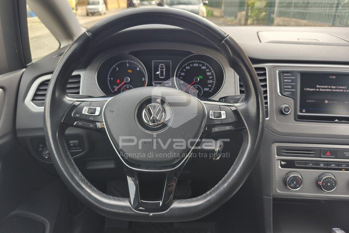 VOLKSWAGEN Golf Sportsvan 1.6 TDI 115CV DSG Executive BlueMotion Tech.