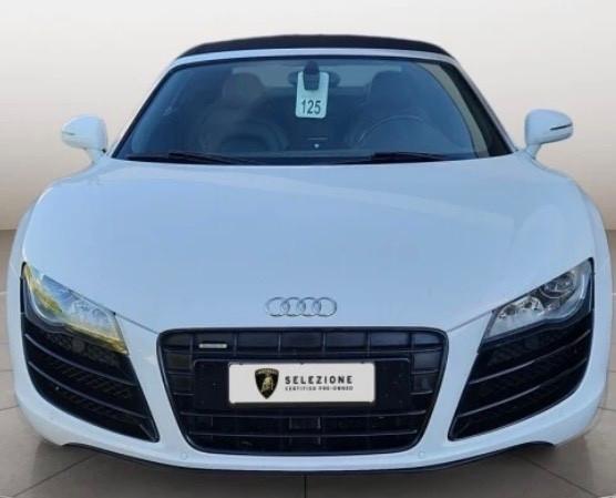 Audi R8 Spyder 5.2 V10 quattro r-tronic