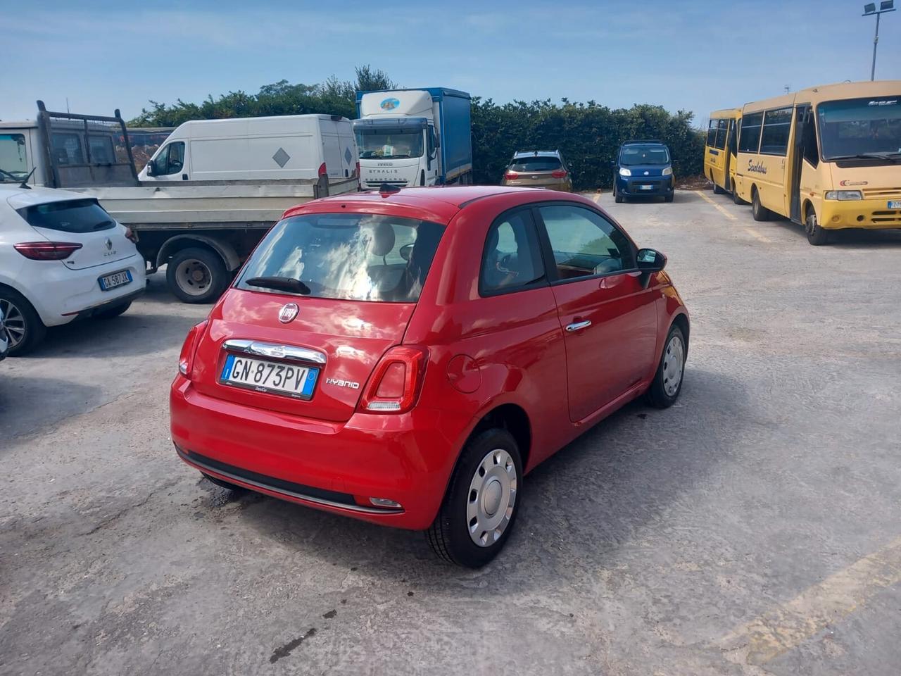 Fiat 500 1.0 Hybrid pop