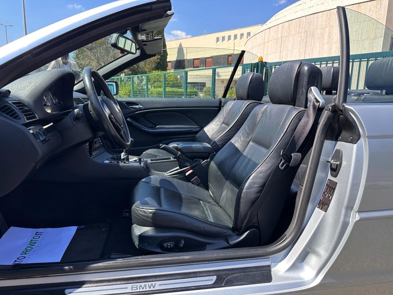 Bmw 320 Ci CABRIO 2.2 170cv 6 cilindri DA MUSEO!!