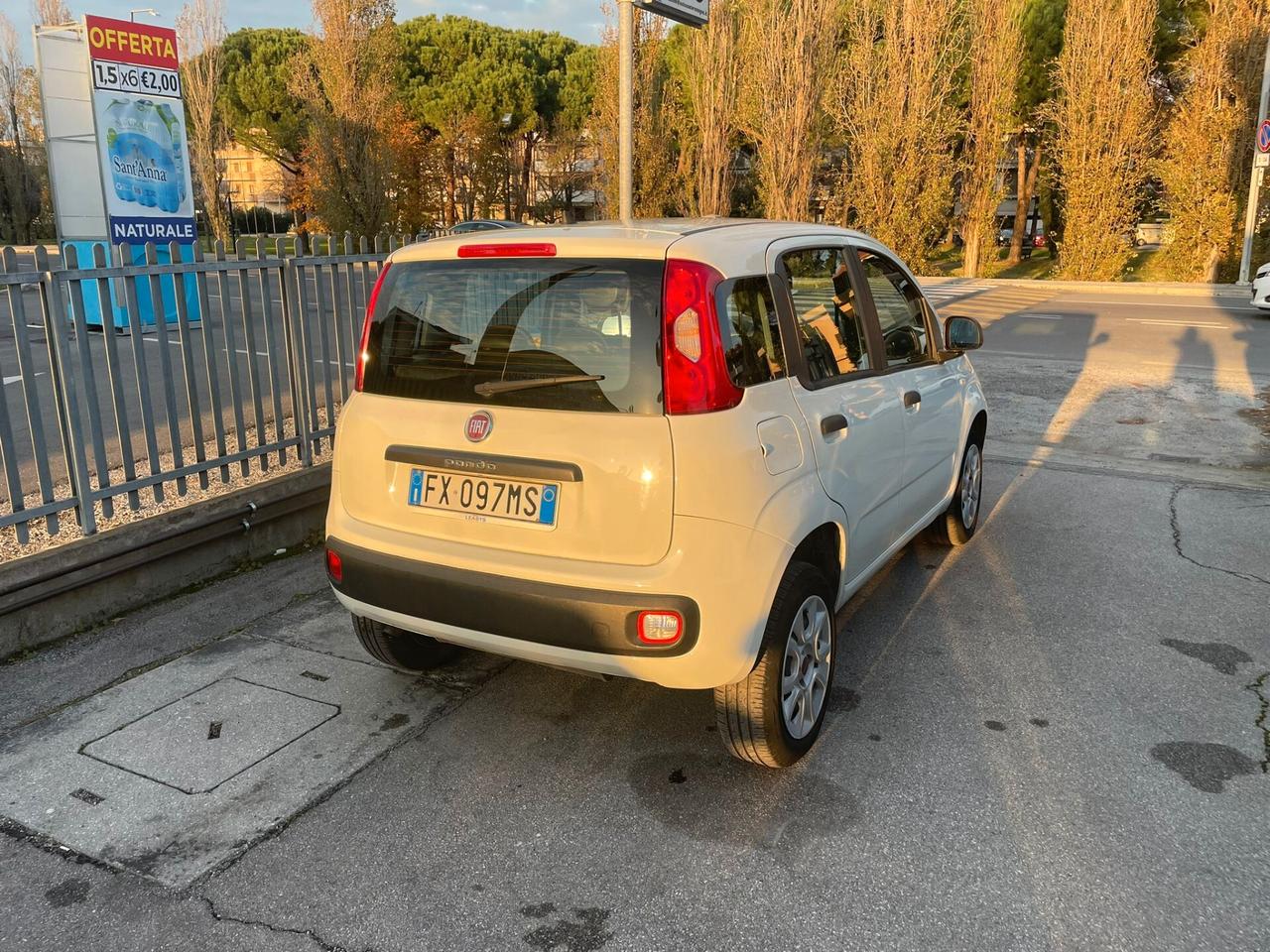 Fiat Panda 0.9 TwinAir Turbo Natural Power Easy NESSUN VINCOLO