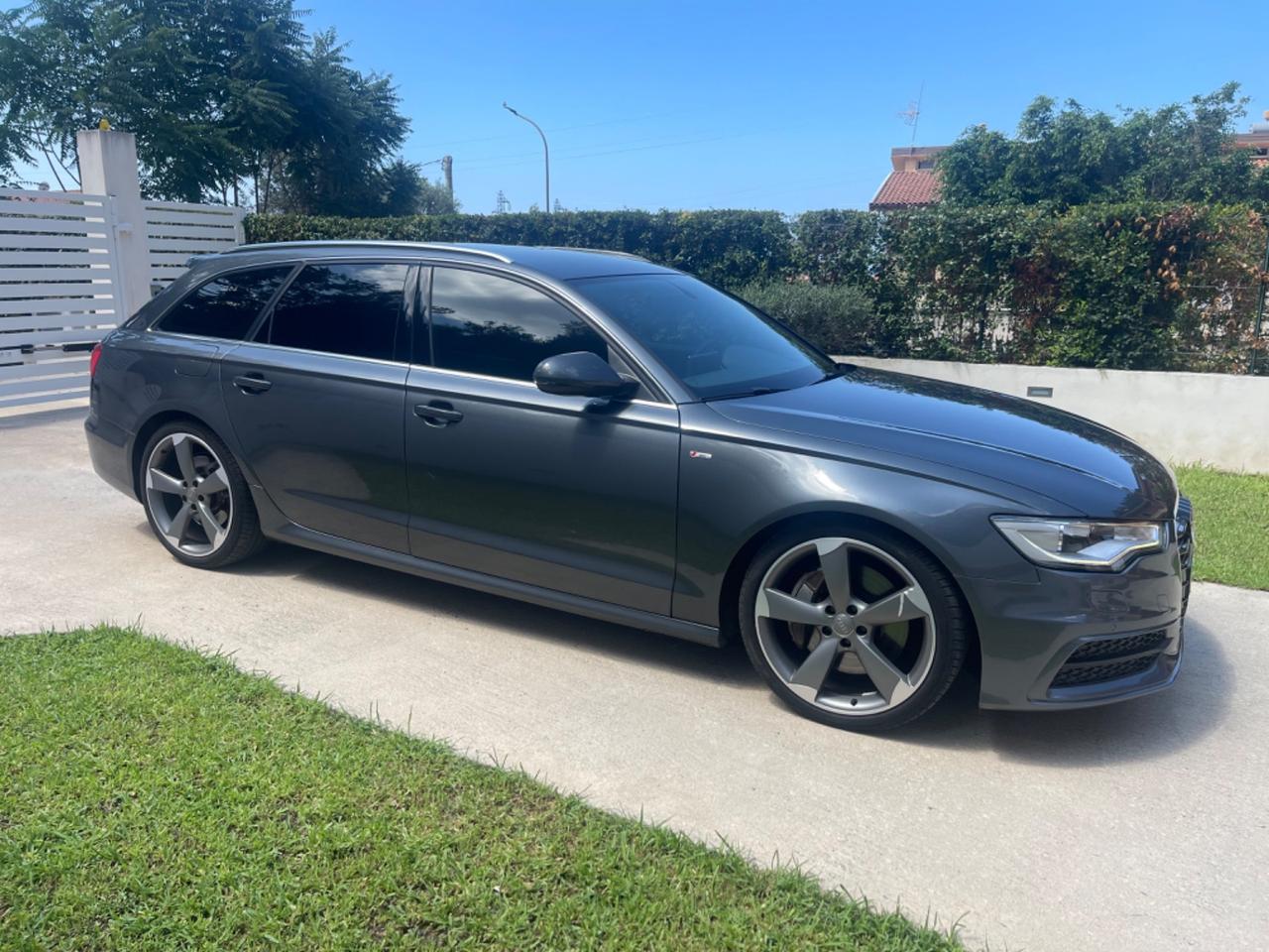 Audi A6 Avant 3.0 TDI 313CV S-LINE PERMUTA