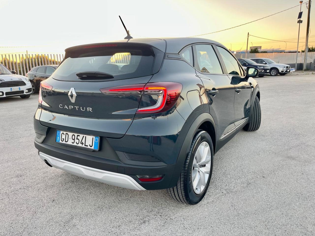 RENAULT CAPTUR 1.0 TCE GPL FULL LED ZEN MY21