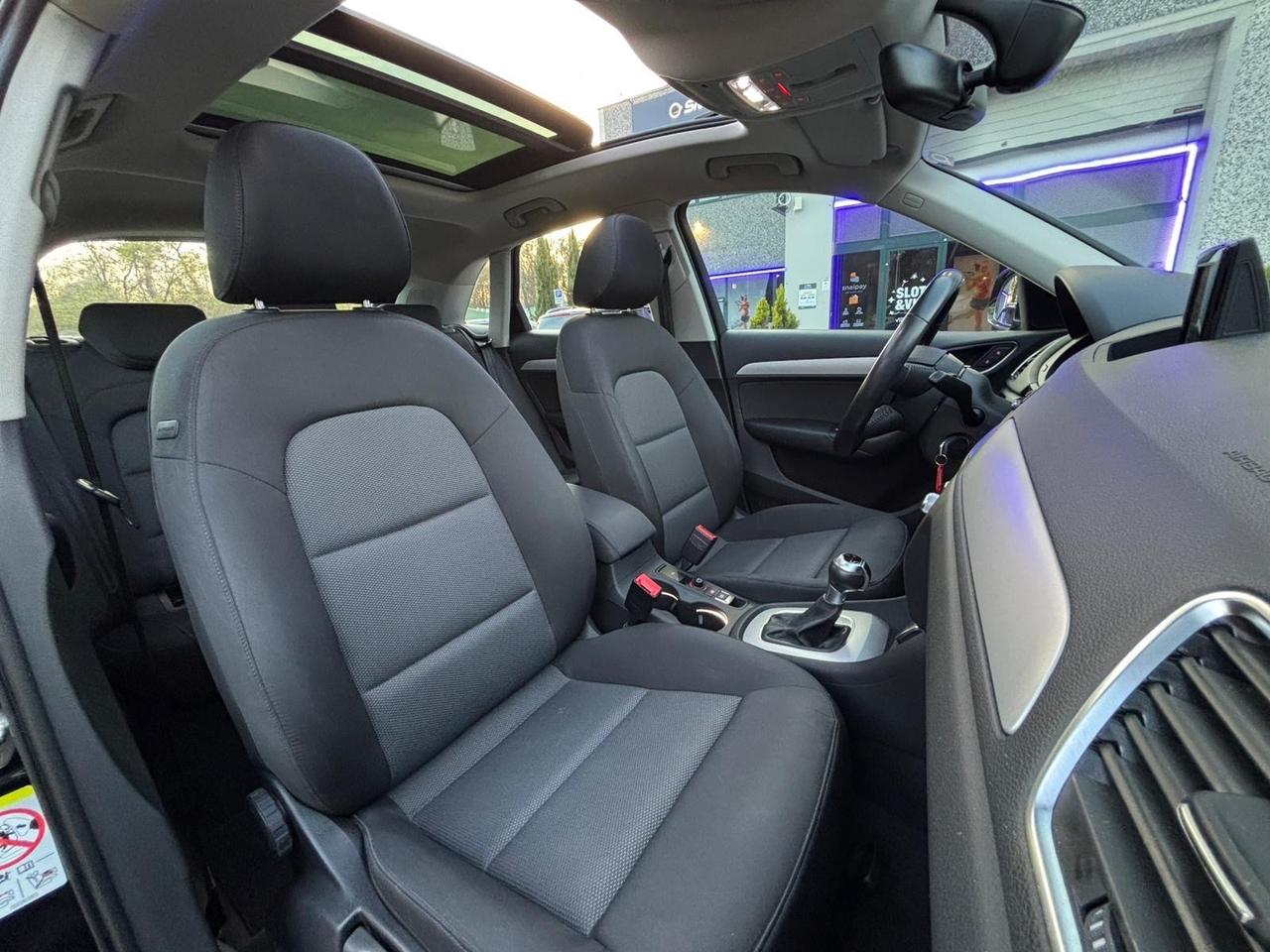 Audi Q3 2.0 TDI 120 CV S tronic Sport”TETTO APRIBILE”